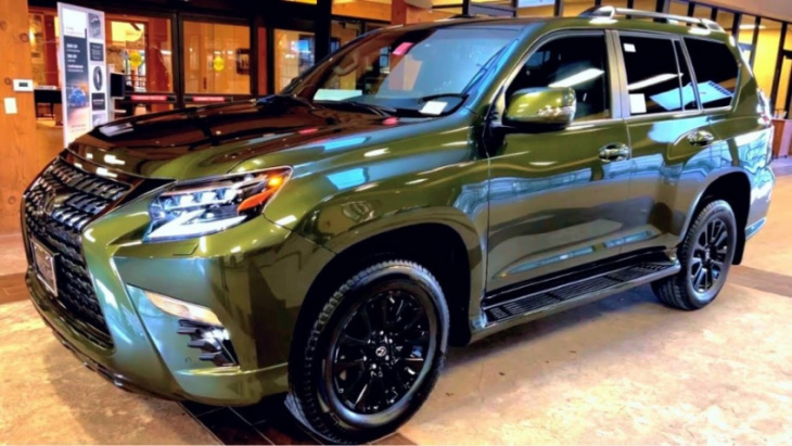 amazon, android, 6 reasons the old-school driving found in the 2023 lexus gx is actually pretty awesome
