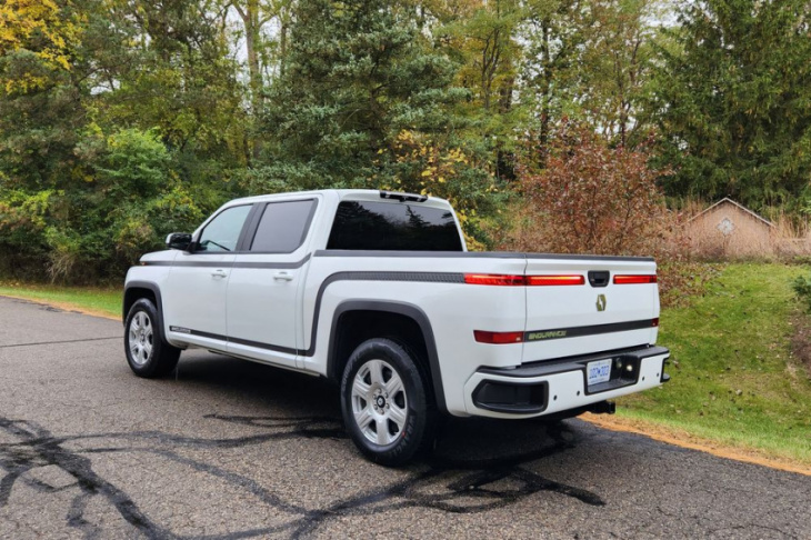amazon, android, 2023 lordstown endurance electric pickup is up and running