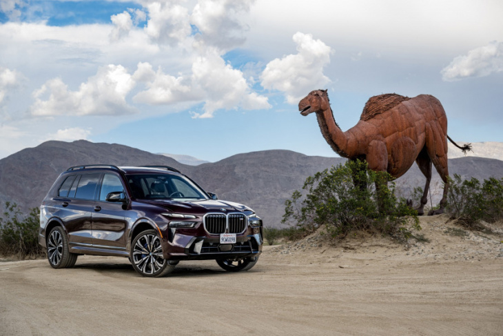 bmw x7 facelift review: munich's top-dog suv gets a refresh
