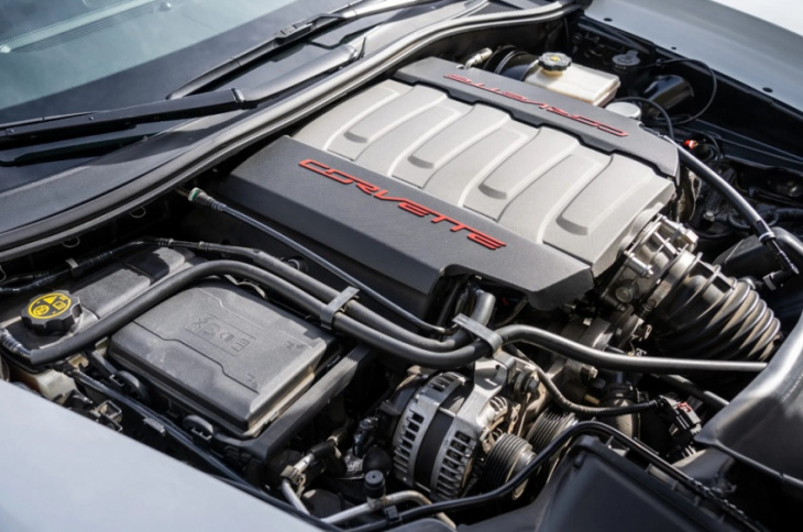 top 5 most powerful chevrolet corvette engines of the 2010s