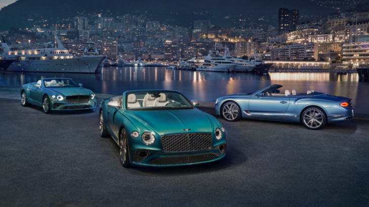 bentley continental mulliner riviera collection revealed