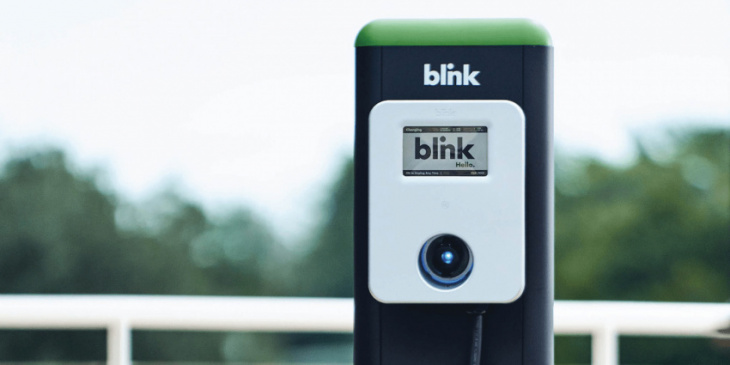 blink charging connects with plug&charge