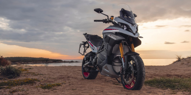 italian electric motorcycle maker energica set to debut massive 180hp electric motor