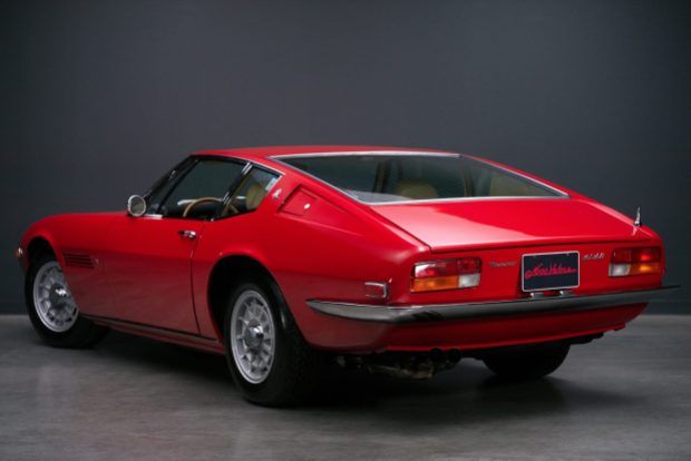 ghia styling and long-term ownership highlight this maserati ghibli on bring a trailer