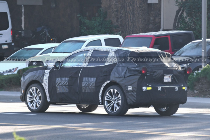 upcoming 2024 buick envision spied with inspired new attitude