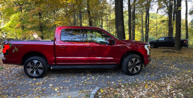 ford f-150 lightning road trip test: can the electric pickup travel as well as gas?