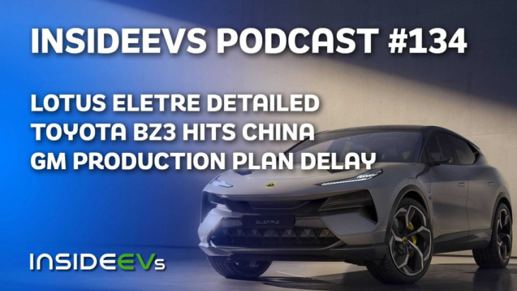 lotus eletre details drop, toyota bz3 launches in china
