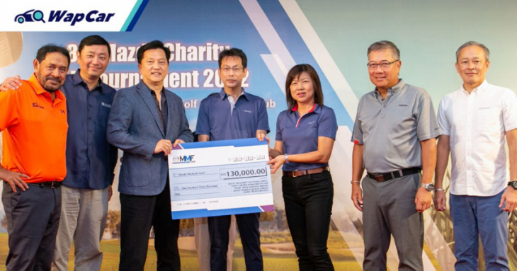 the force is strong with bermaz, mazda medicare fund raised over rm 509k for charity