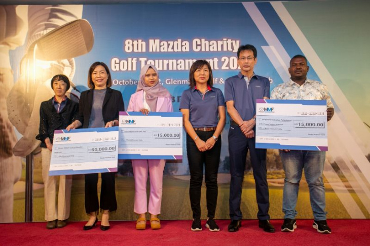 the force is strong with bermaz, mazda medicare fund raised over rm 509k for charity