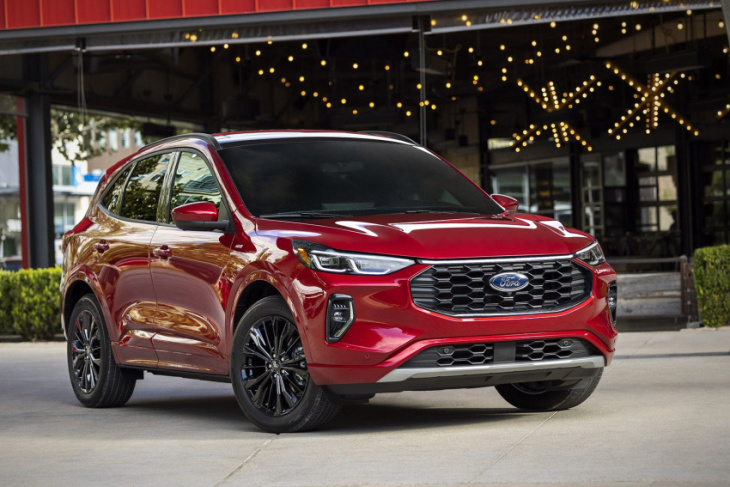 news roundup: the 2023 ford escape, a custom four-door 1972 barracuda, and more
