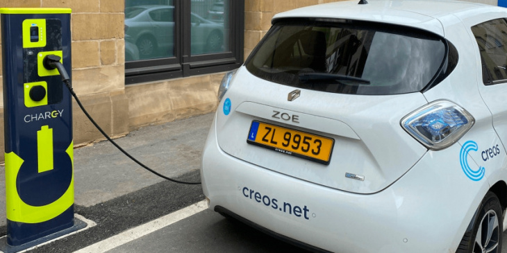 luxembourg is funding 29 charging infrastructure projects
