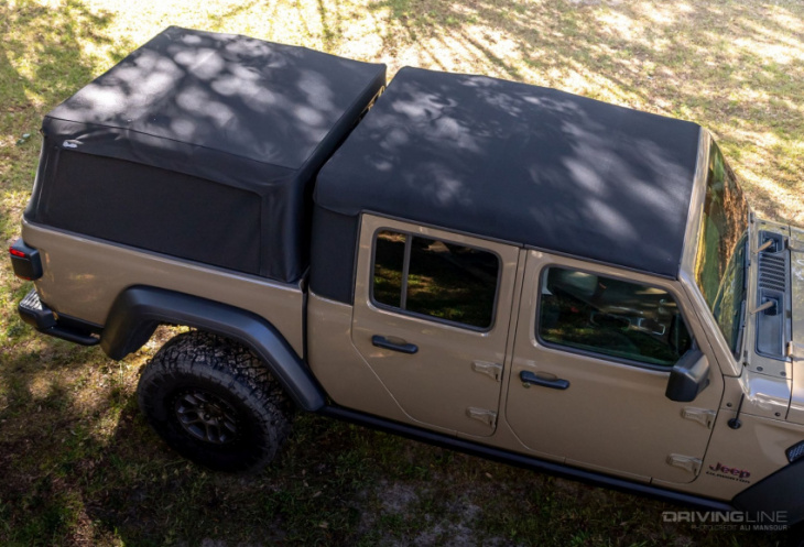 jeep gladiator bestop supertop for trucks 2: real world review