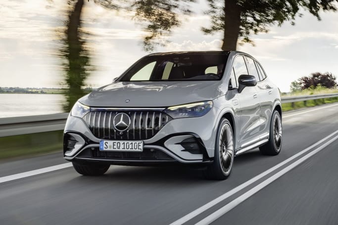 electric cars step up: why mercedes-benz reckons its 2023 eqe suv will be a gamechanger against the tesla model y, bmw ix, audi e-tron and other evs