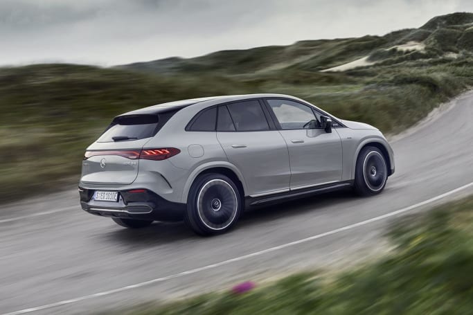 electric cars step up: why mercedes-benz reckons its 2023 eqe suv will be a gamechanger against the tesla model y, bmw ix, audi e-tron and other evs