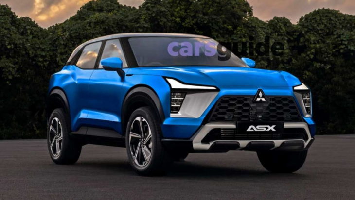 is the mitsubishi asx set to be reborn as an electric car? signs point to yes!