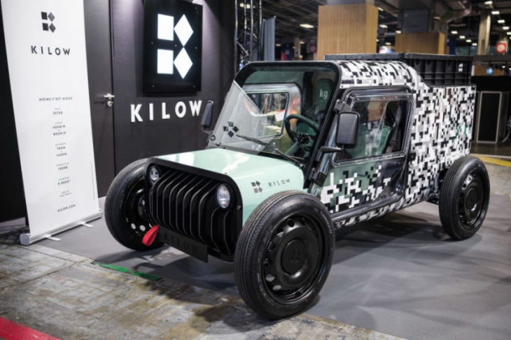is the kilow la bagnole mini jeep how electric off-road will look?