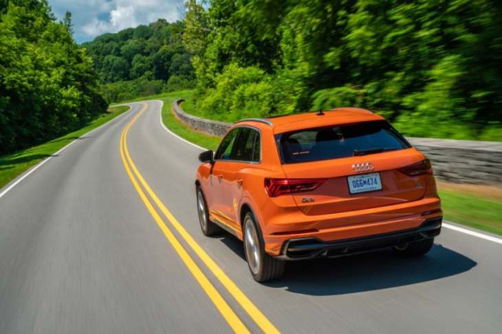 android, 5 reasons to buy a 2022 audi q3 over a volkswagen tiguan