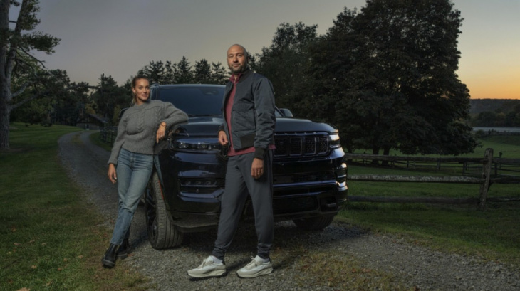 derek jeter unretires to premier new jeep ad during the world series