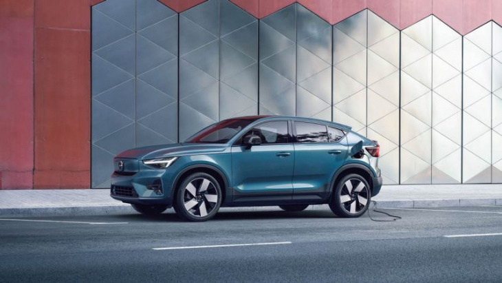 first impressions of c40 recharge, volvo’s latest electric suv