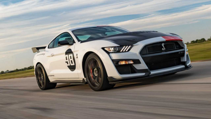 hennessey venom 1200 mustang gt500 revealed as most powerful version yet