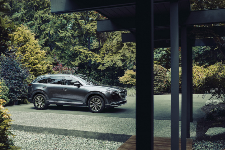 the 2023 mazda cx-9 has 1 huge disadvantage compared to its class rivals