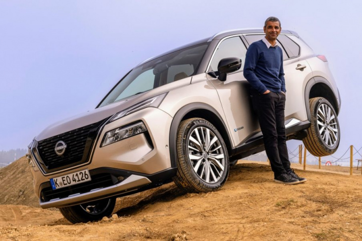 nissan x-trail review: hybrid suv seven-seater has the x-factor