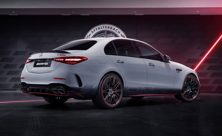 mercedes-amg reveals f1 edition for new c 63 s e performance