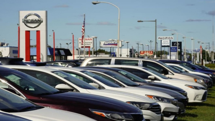 new and used car prices finally begin to creep down from inflated highs