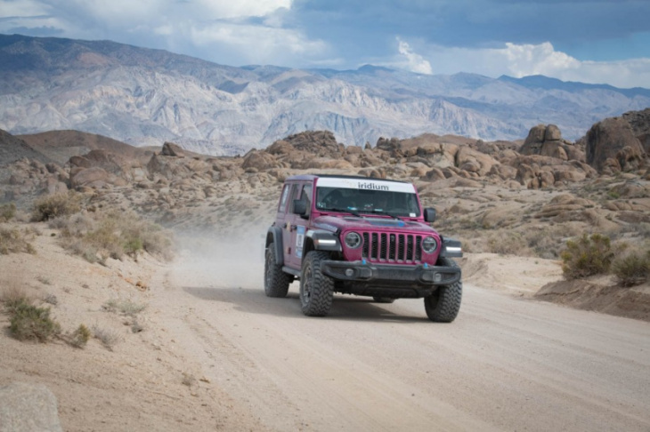the jeep wrangler 4xe can’t stop winning awards