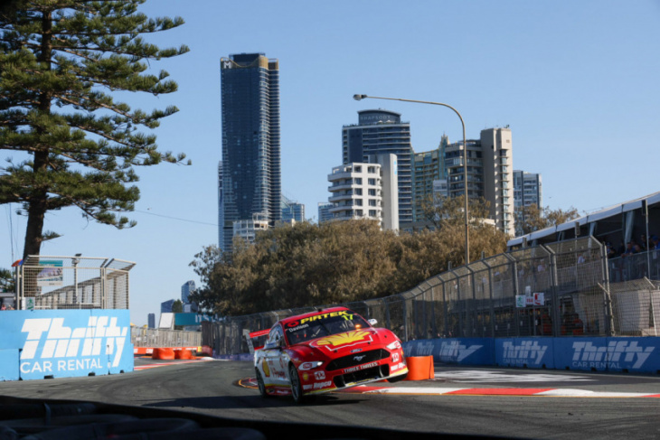 support for tyre bundles among supercars drivers
