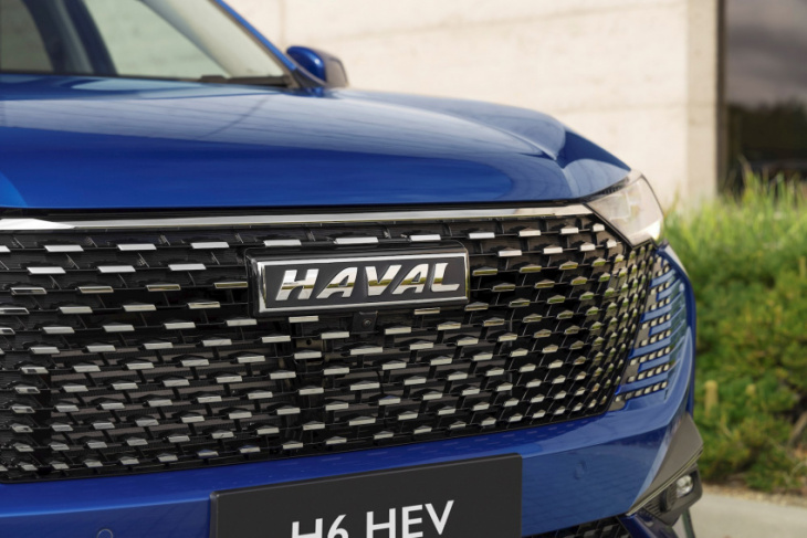 gwm’s peppy haval h6 hybrid hits the mark