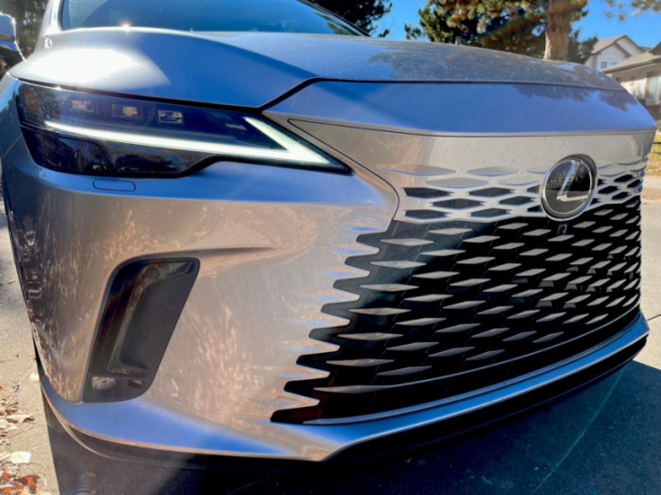 5 of our favorite features on the 2023 lexus rx 350h
