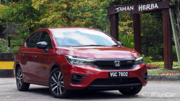 spied: 2022 honda city (gn-series) facelift aims for all-new vios, what will it gain?