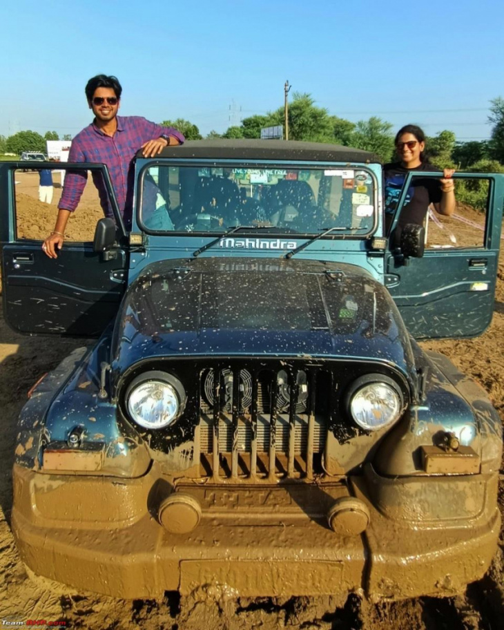 completed 50k km on my mahindra thar 700: trouble-free ownership so far
