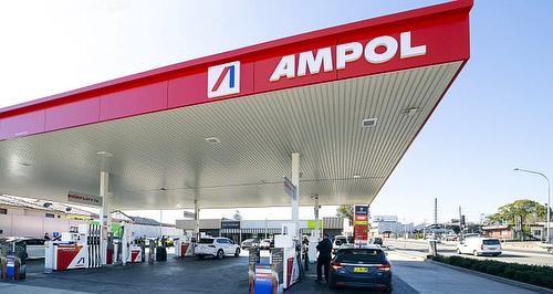 ampol and byd announce ev charging collab