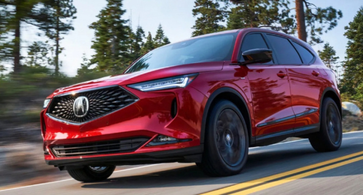 how fast is the acura mdx type s?