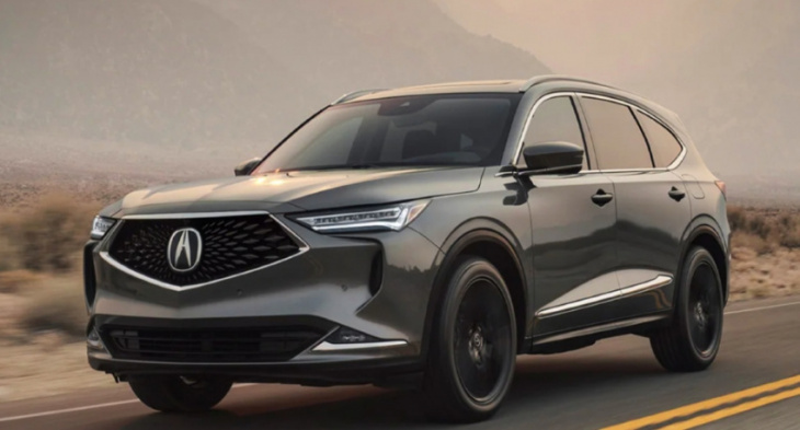 how fast is the acura mdx type s?