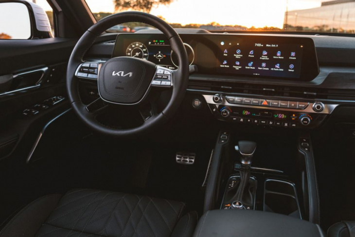 android, tested: 2023 kia telluride continues on top