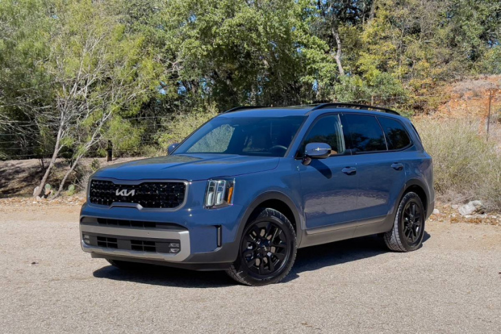 2023 kia telluride review: more of a very good thing