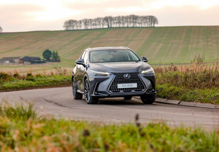everything you need to know about the lexus nx 350h awd f sport