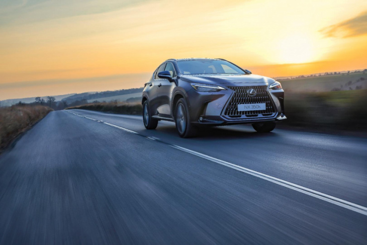 everything you need to know about the lexus nx 350h awd f sport