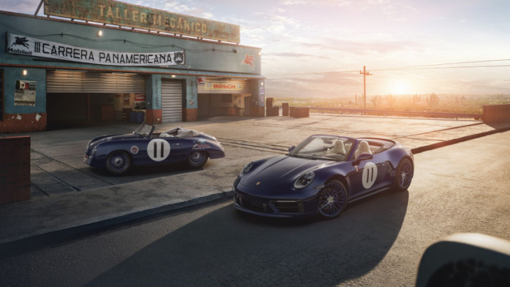 porsche unveils the 911 carrera panamericana special, a tribute to an icon