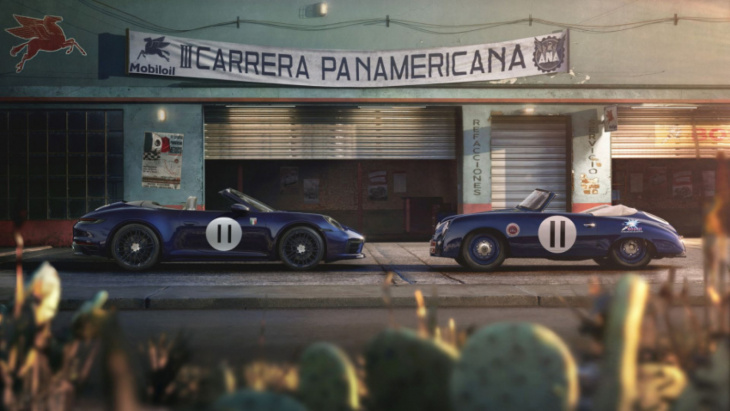 porsche unveils the 911 carrera panamericana special, a tribute to an icon