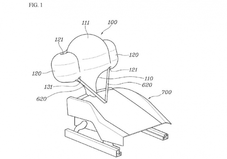 hyundai wants to keep your packages safe, patents crotch airbags