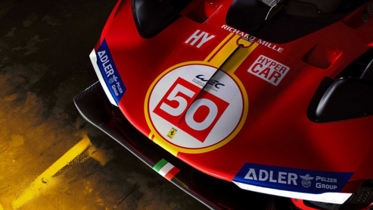 this is it: the brand-new ferrari le mans hypercar