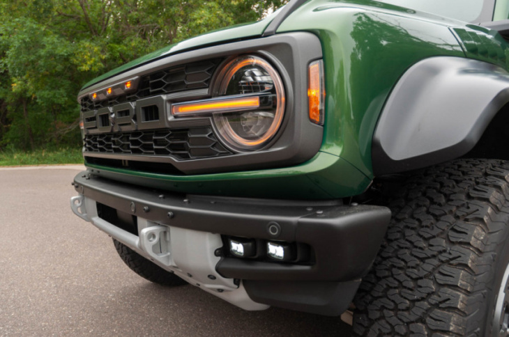 test drive: 2022 ford bronco raptor delivers tonka truck experience