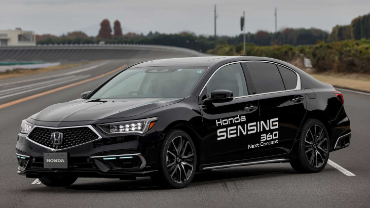 honda sensing 360 safety systems will be standard on all us models by 2030