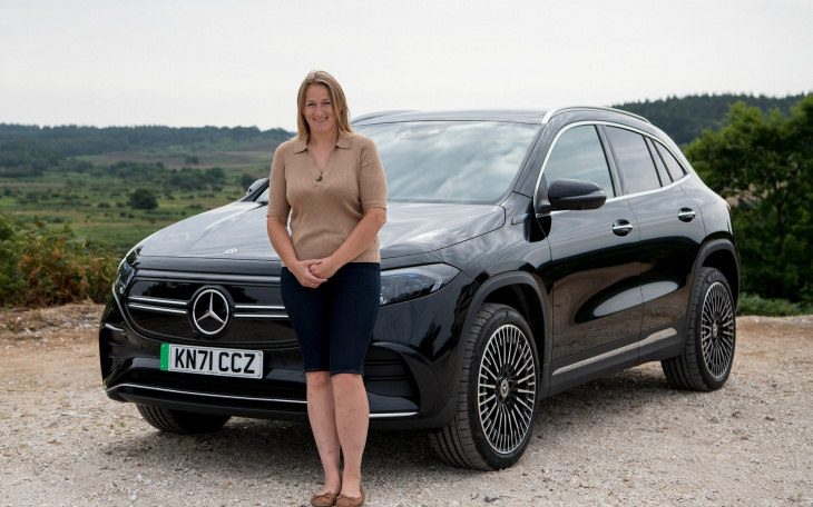 mercedes eqa: a compact electric suv good enough to take on tesla?