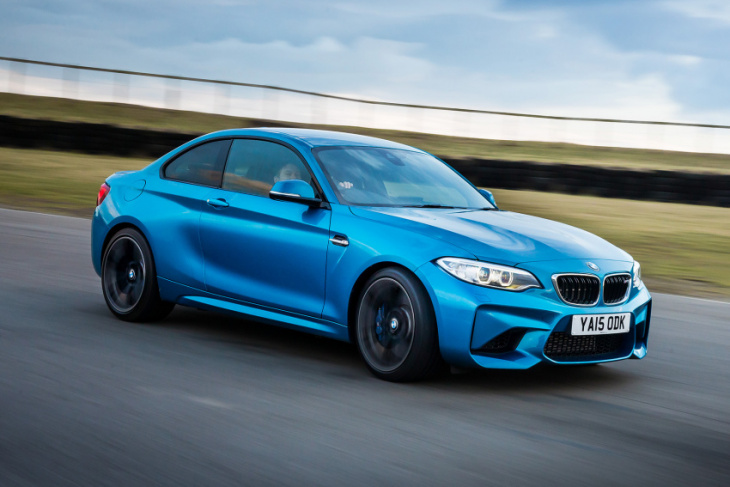 bmw m2 (2016 to 2021)