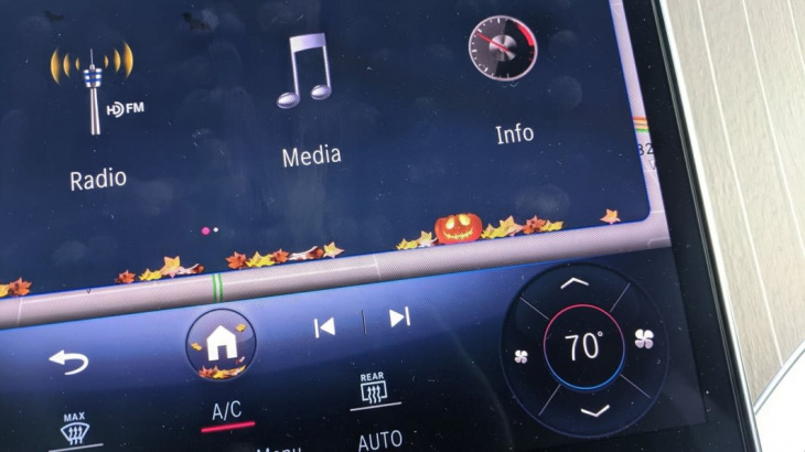 rivian and mercedes-benz get spooky tech features for halloween
